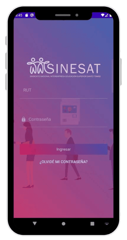 Mi SSINESAT App