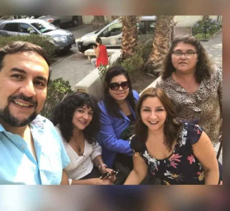 Foto histórica izquierda SINESAT